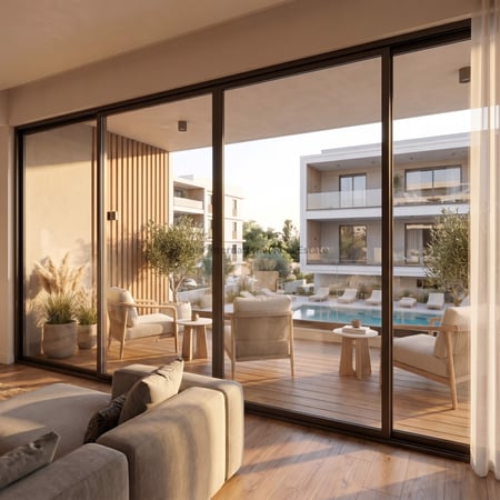 Apartment in Agia Fylaxis - view 1