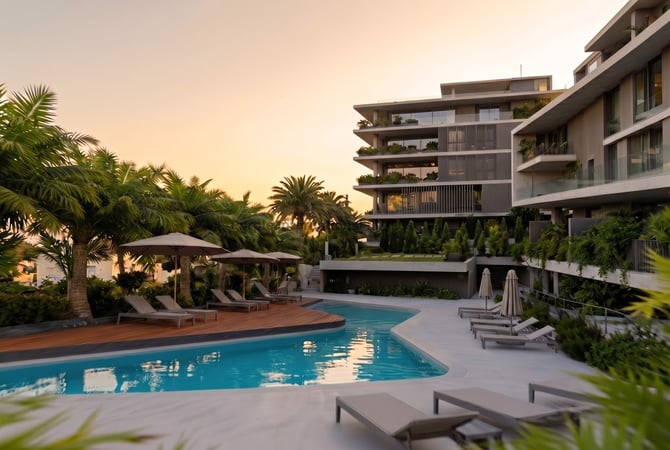 Apartment in Panthea - view 1