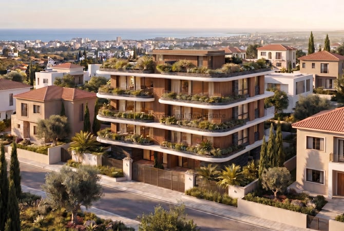 Apartment in Saint Paraskevi - view 1