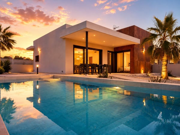 Villa in Los Gallardos - view 1