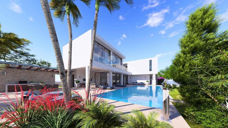 Villa in Pegeia - view 1