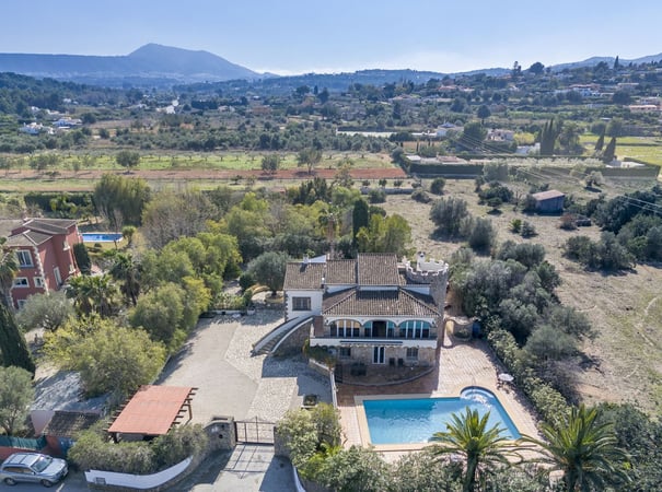 Villa in Javea - view 1