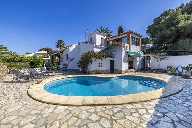 Villa in Javea - view 1