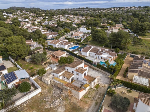 Villa in Javea - view 1