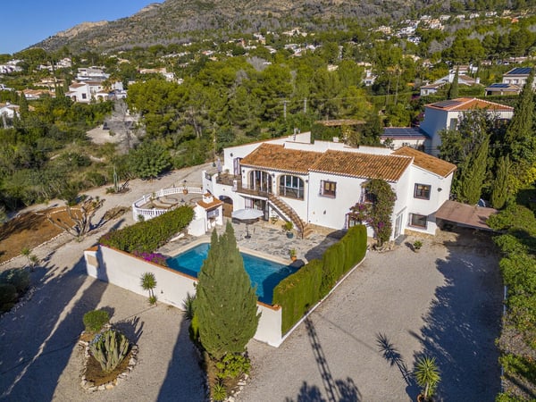 Villa in Javea - view 1