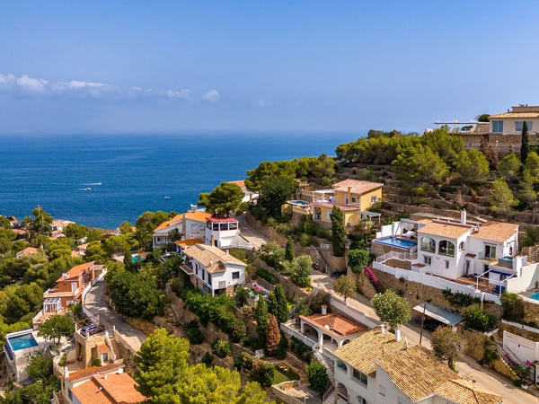 Villa in Javea - view 1