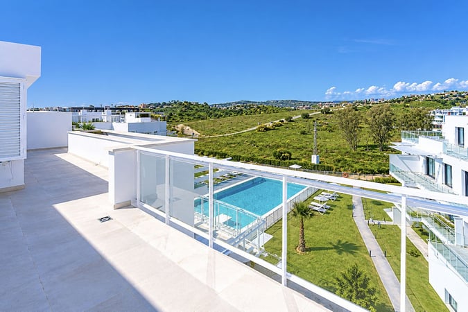 Apartment in Mijas Costa - view 1