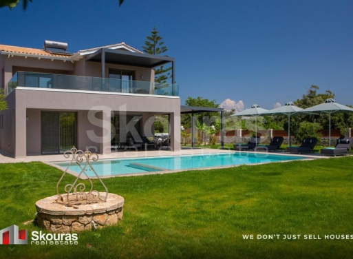 Villa in Lefkada - view 1