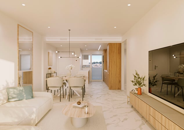 Penthouse in Punta Prima - view 1