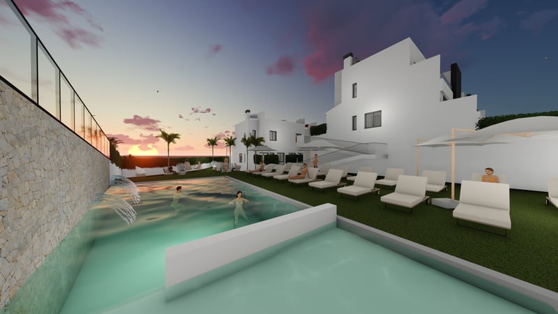 House in Cox - view 1