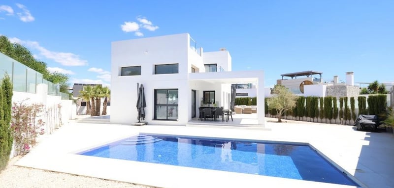 House in Rojales - view 1