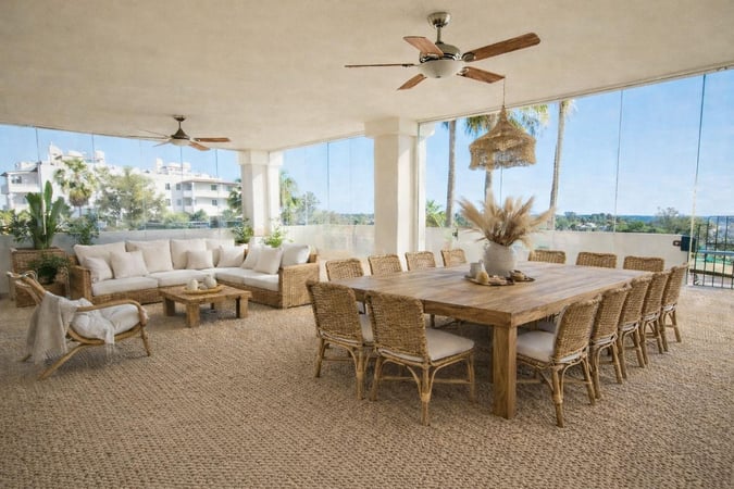 House in Estepona - view 1