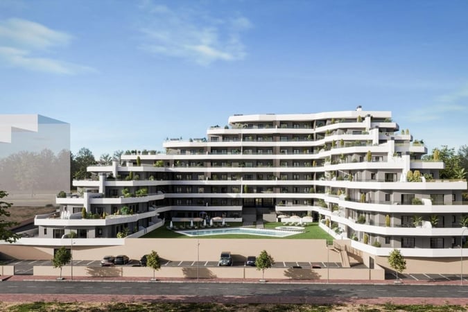 Apartment in Urbanizacion los Balcones - view 1