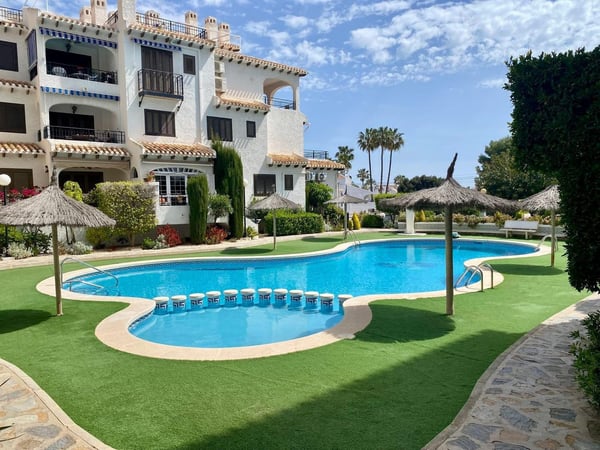 Apartment in Cabo Roig - view 1