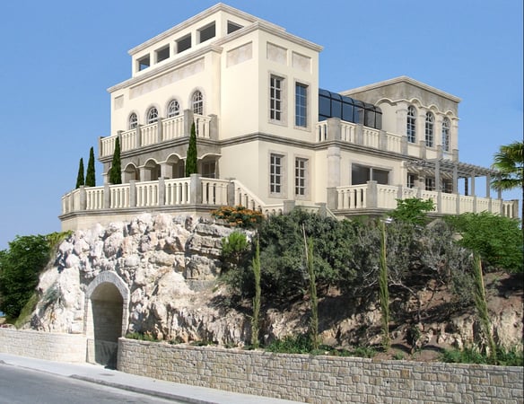 House in Pissouri - view 1