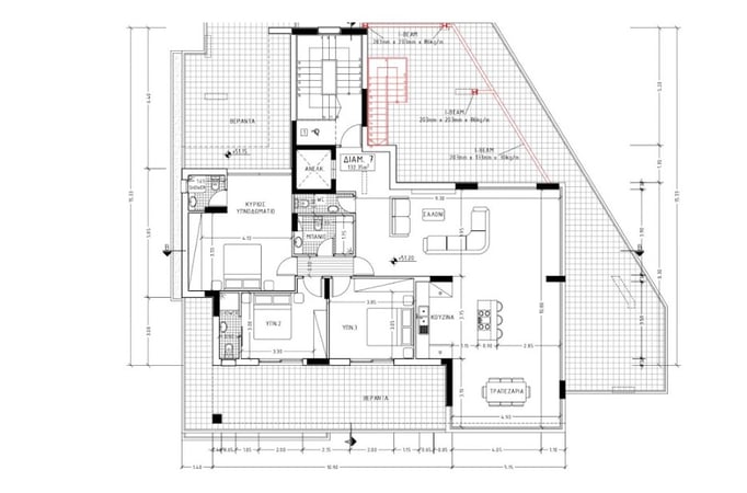 House in Pissouri - view 1