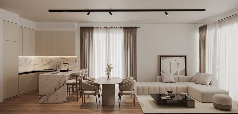 House in Kapsalos - view 1