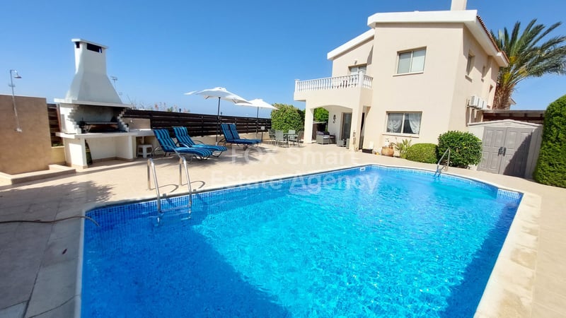 House in Pegeia - view 1