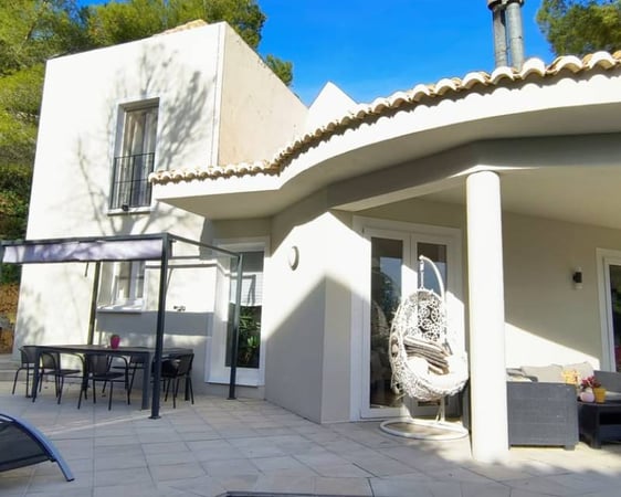 House in Altea - view 1