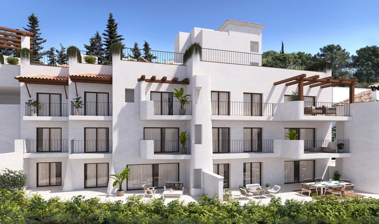Apartment in Benahavis - view 1