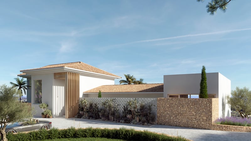 House in San Roque - view 1