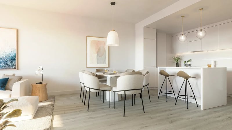 Apartment in Mijas - view 1