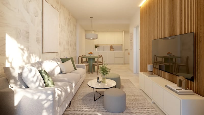 Apartment in Mijas - view 1
