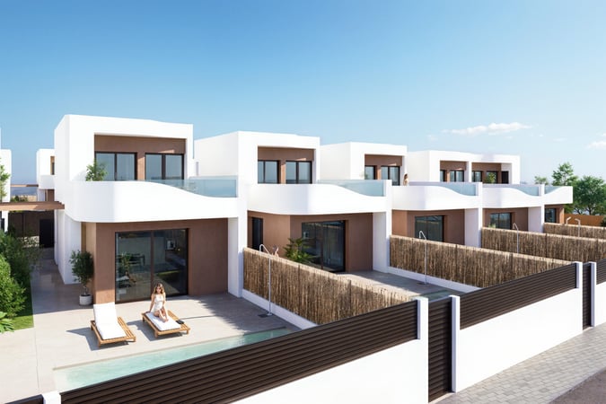 House in Los Montesinos - view 1