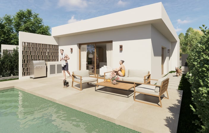 House in Los Montesinos - view 1