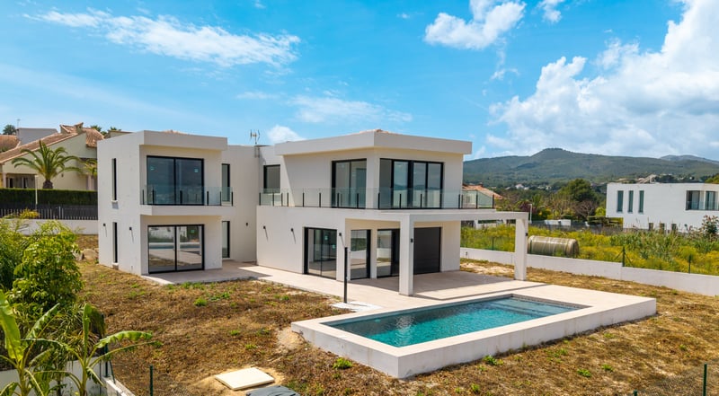 Villa in Javea - view 1