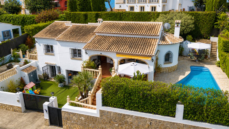 Villa in Javea - view 1