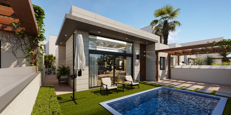 Villa in Pilar de la Horadada - view 1