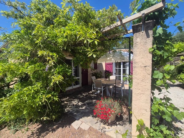 House in Cotignac - view 1