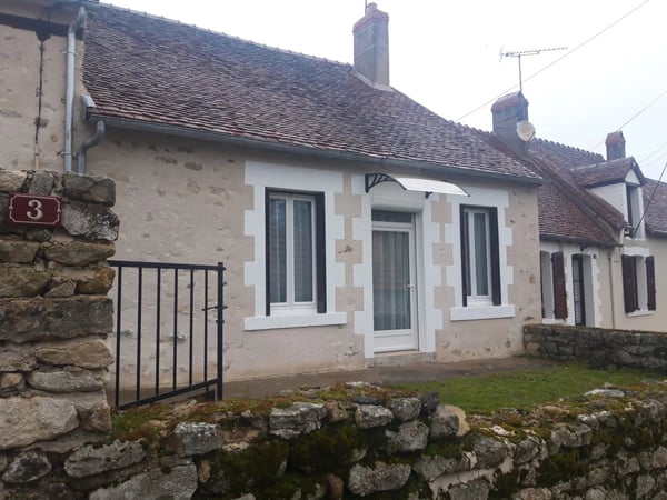House in Prissac - view 1