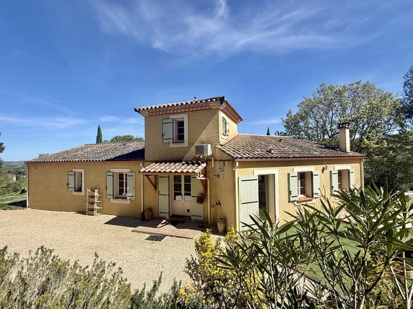 House in Limoux - view 1