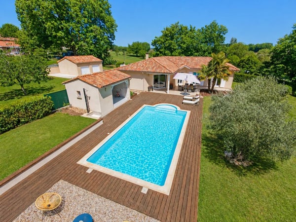 House in Saint Privat en Perigord - view 1
