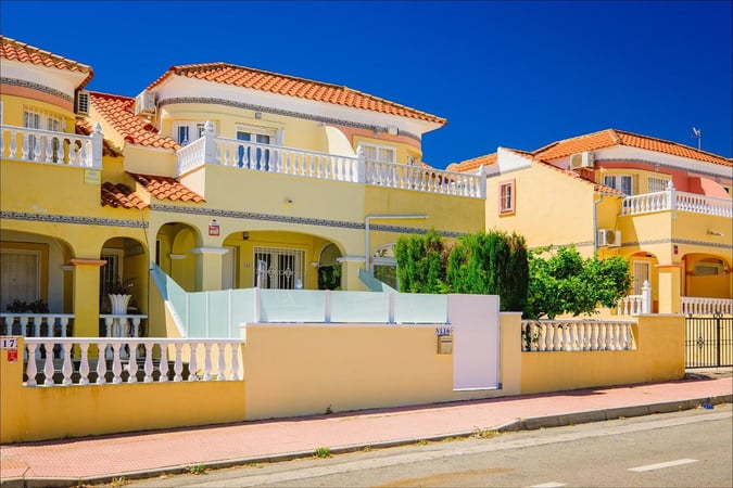 House in Dehesa de Campoamor - view 1