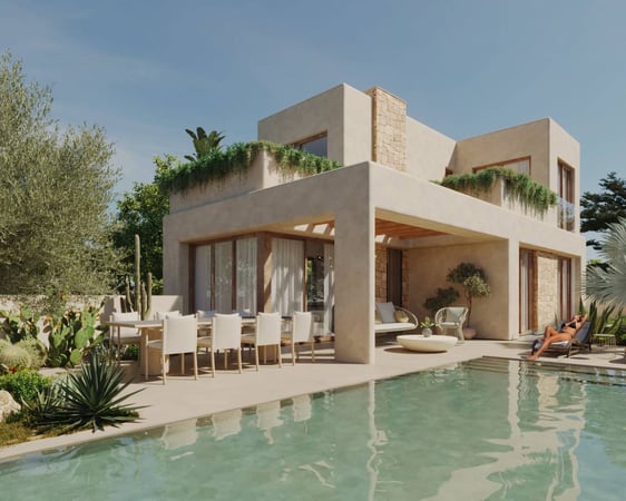 House in Finestrat - view 1