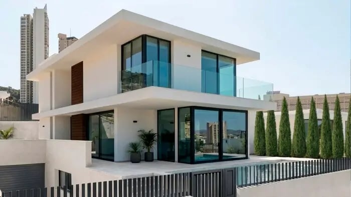 Villa in Benidorm - view 1