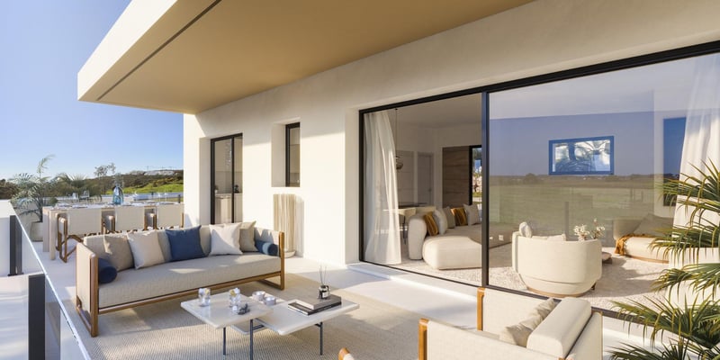 Villa in Estepona - view 1