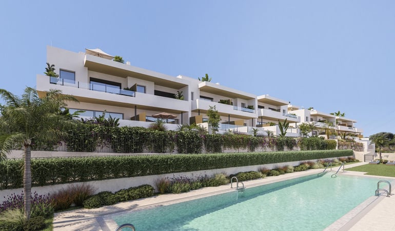 House in Estepona - view 1