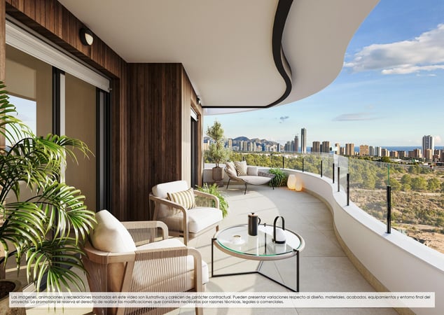 House in Finestrat - view 1