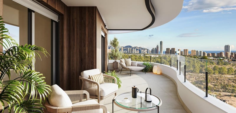 Apartment in Finestrat - view 1