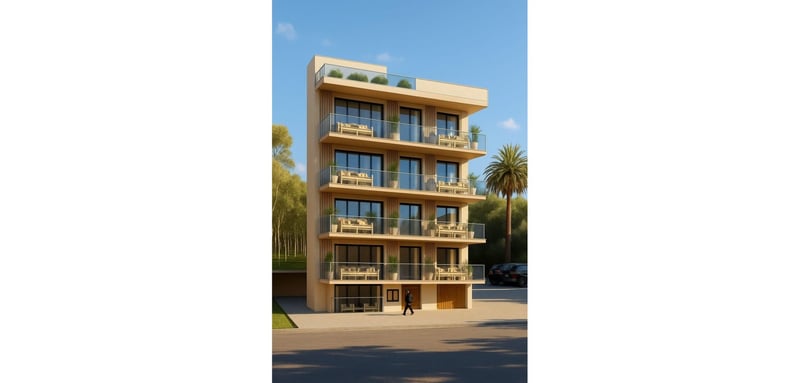 Apartment in Lo Pagan - view 1