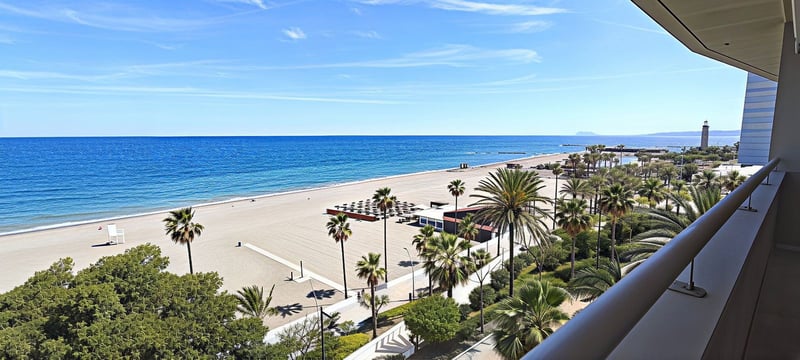 House in Estepona - view 1