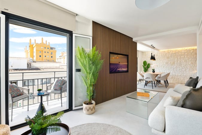 Penthouse in San Pedro de Alcantara - view 1