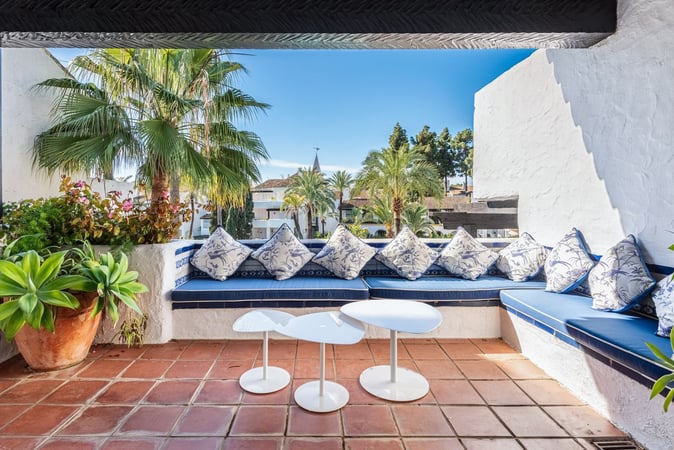 Penthouse in Marbella - view 1