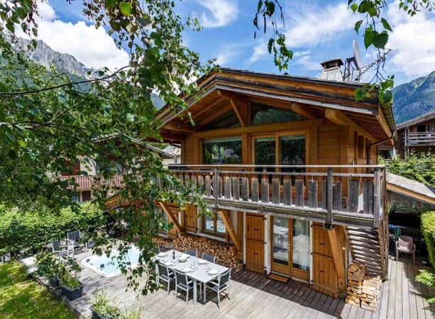 House in Chamonix-Mont-Blanc - view 1