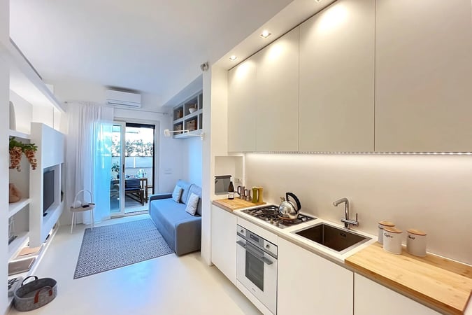 Apartment in Lido di Mondello - view 1