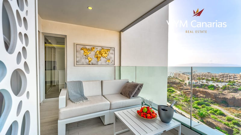 Apartment in Playa Paraiso - view 1